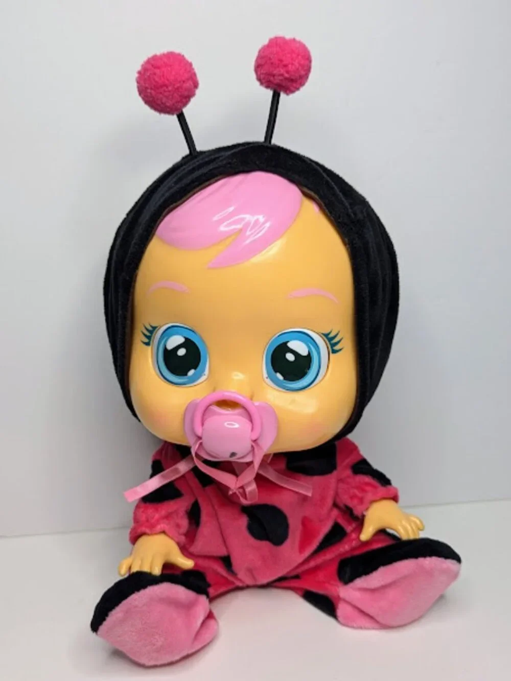 Cry Babies Lady Ladybug Doll 12